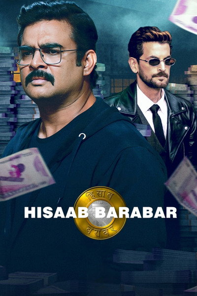 Póster de Hisaab Barabar