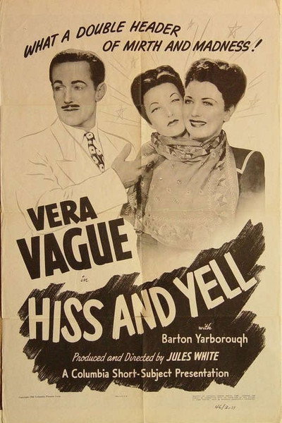 Póster de Hiss and Yell