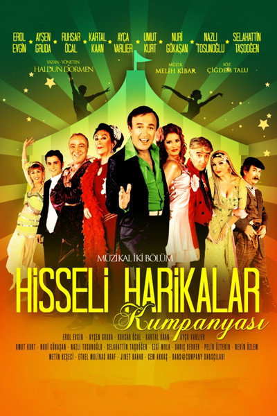 Póster de Hisseli Harikalar Kumpanyasi