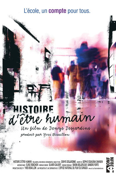 Póster de Histoire d'être humain
