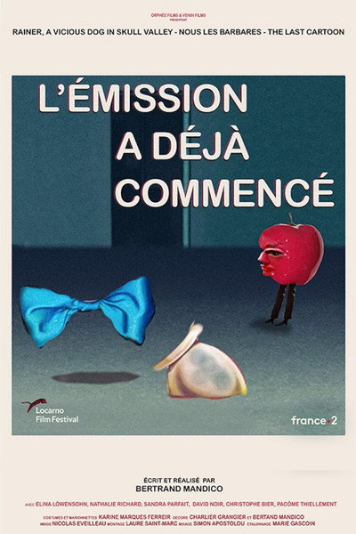 Póster de Histoires courtes: L'émission a déjà commencé