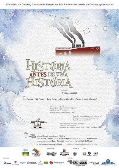 Póster de História Antes de Uma História