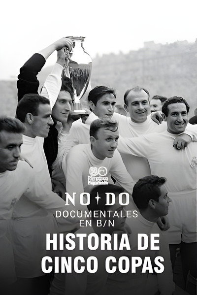 Póster de Historia de cinco copas