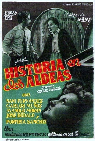 Póster de Historia de dos aldeas