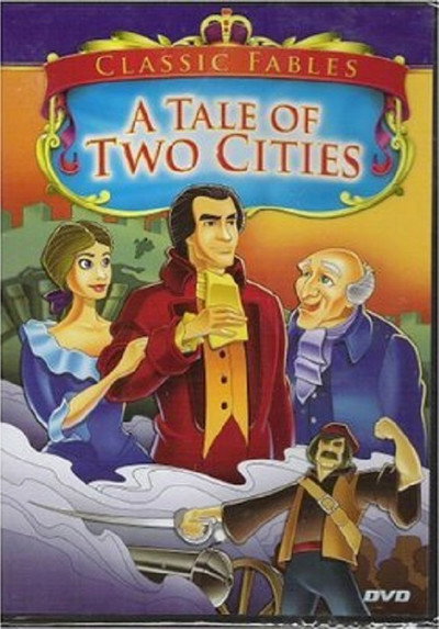 Póster de Historia de dos ciudades