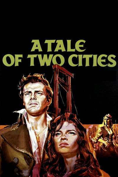 Póster de Historia de dos ciudades
