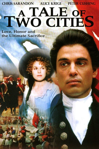 Póster de Historia de dos ciudades