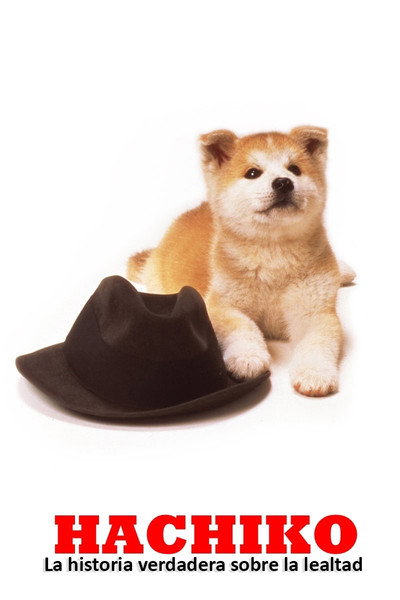 Póster de Historia de Hachiko