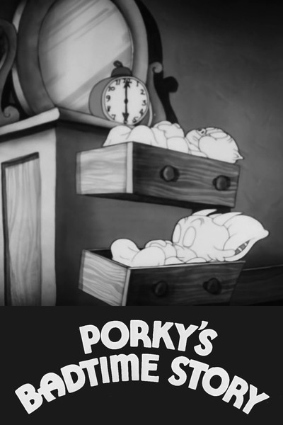 Póster de Historia de mal tiempo de Porky