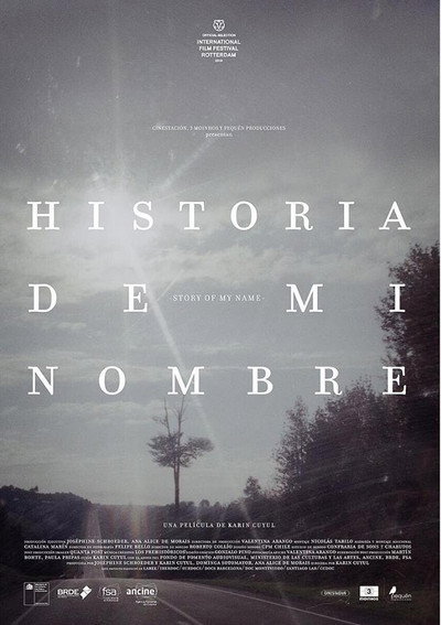 Póster de Historia de mi nombre
