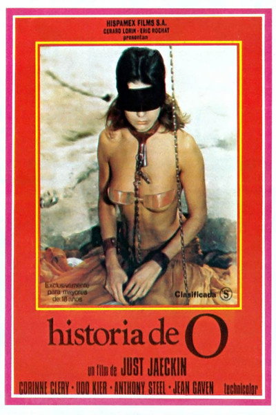 Póster de Historia de O