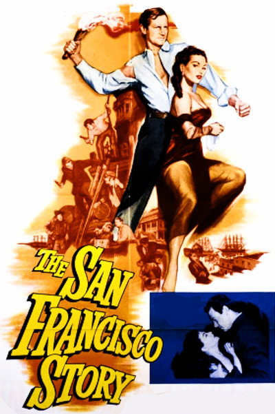 Póster de Historia de San Francisco