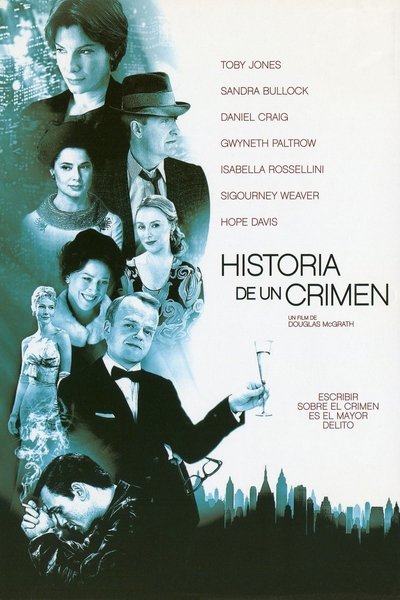 Póster de Historia de un crimen