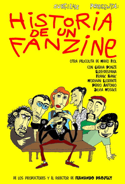 Póster de Historia de un fanzine