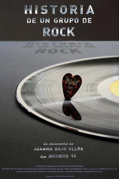 Póster de Historia de un grupo de rock