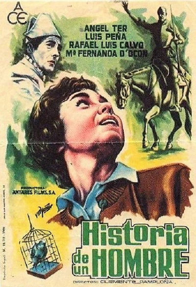 Póster de Historia de un hombre