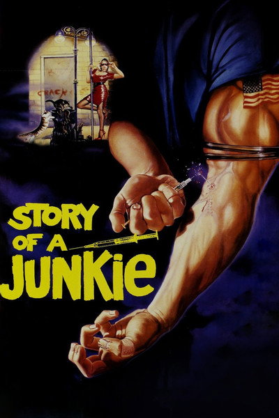 Póster de Historia de un junkie