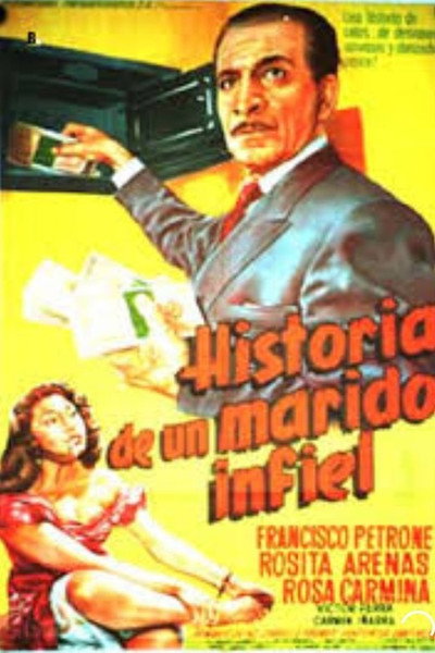 Póster de Historia de un marido infiel