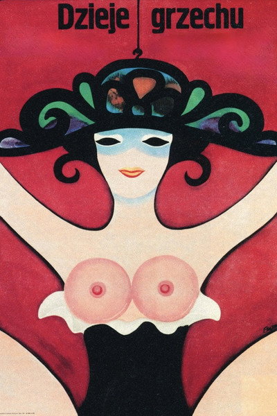 Póster de Historia de un pecado