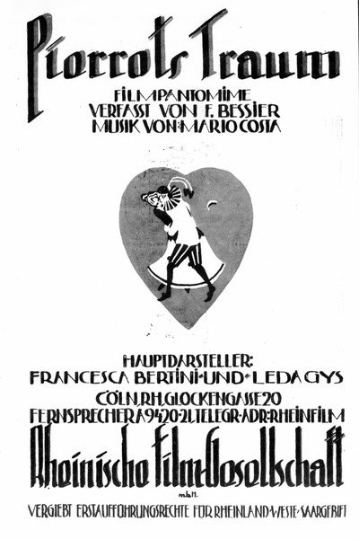 Póster de Historia de un Pierrot
