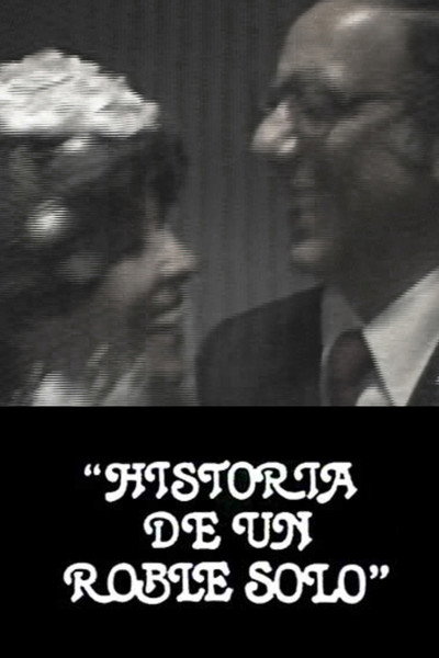 Póster de Historia de un roble solo