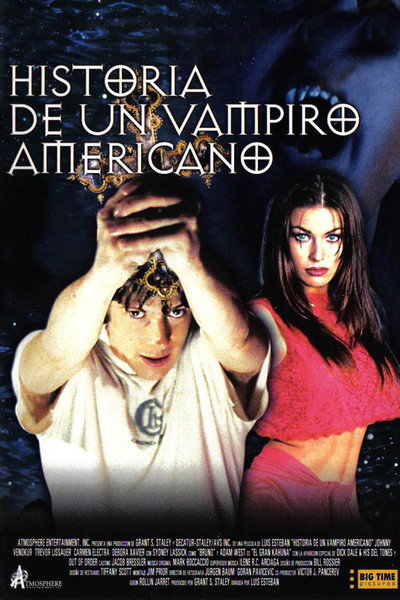 Póster de Historia de un vampiro americano