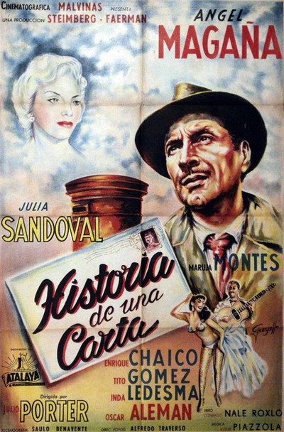 Póster de Historia de una carta
