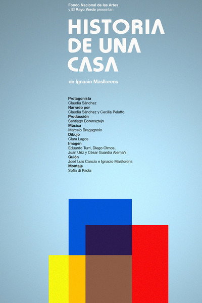 Póster de Historia de una casa