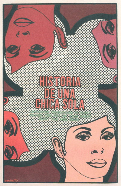 Póster de Historia de una chica sola