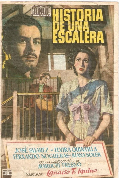 Póster de Historia de una escalera