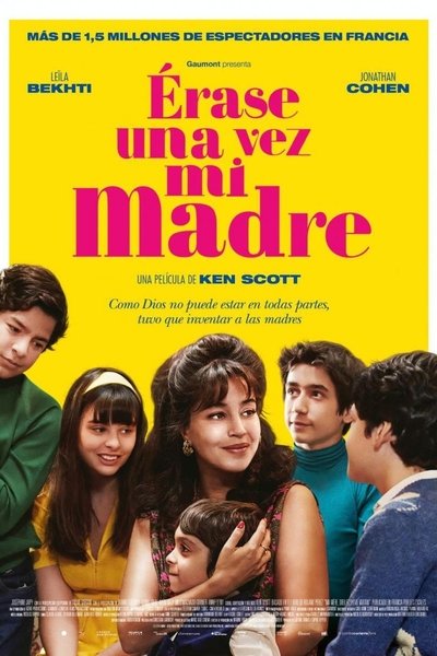 Póster de Historia de una madre