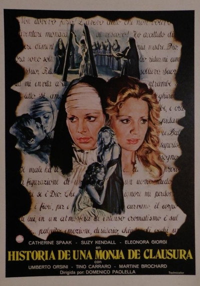 Póster de Historia de una monja de clausura