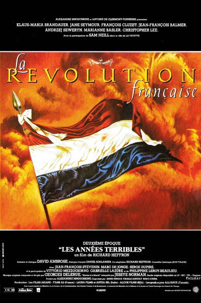 Póster de Historia de una revolución