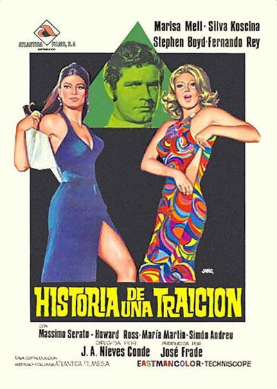 Póster de Historia de una traición