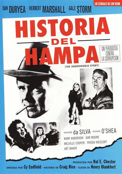 Póster de Historia del hampa