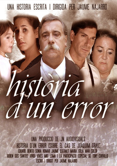 Póster de Història d'un error