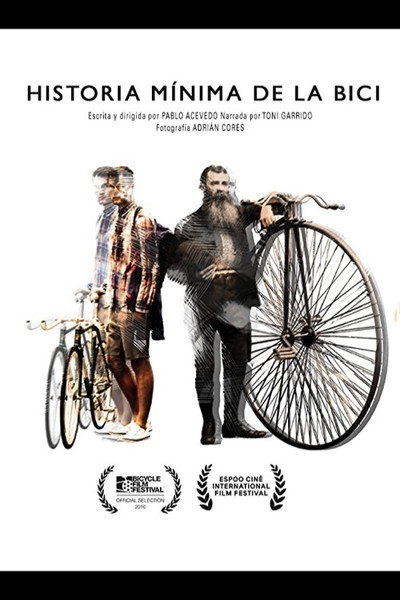 Póster de Historia Mínima de la Bici
