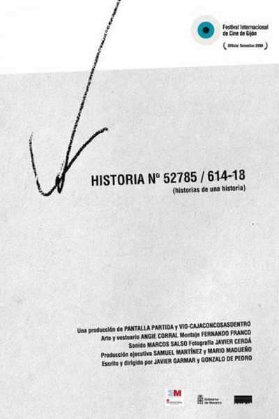 Póster de Historia nº 52785/614-18 (Historias de una historia)
