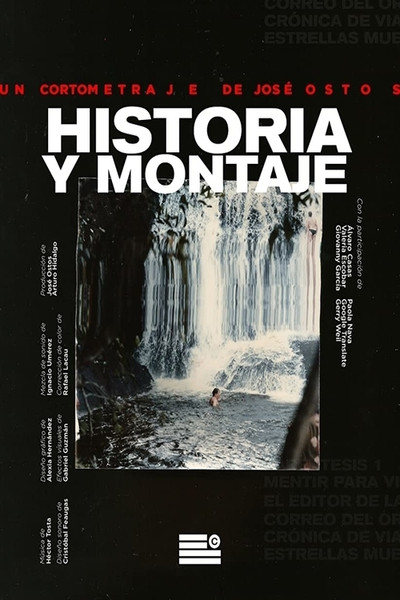 Póster de Historia y Montaje