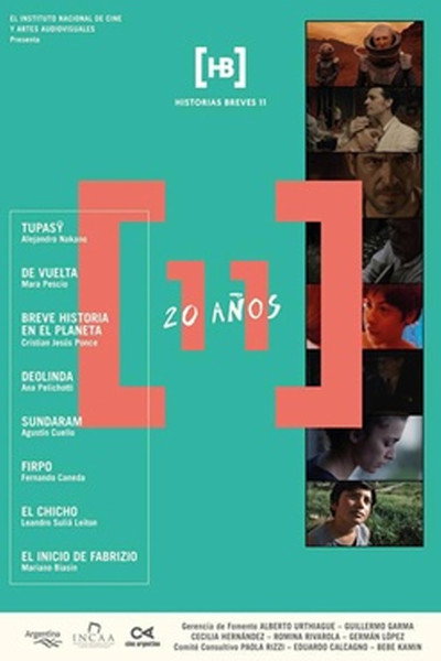 Póster de Historias breves 11: 20 años