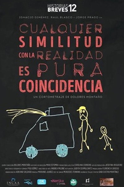 Póster de Historias Breves 12: Cualquier similitud con la realidad es pura coincidencia
