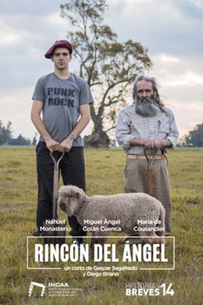 Póster de Historias Breves 14: Rincón del Ángel