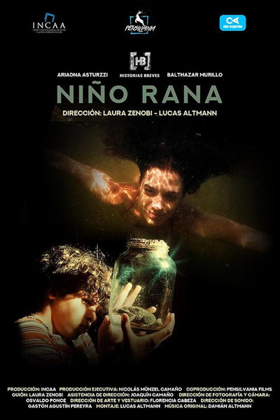 Póster de Historias Breves 16: Niño Rana