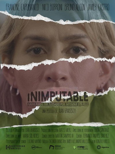 Póster de Historias Breves 24: Inimputable