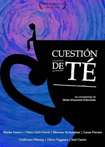 Póster de Historias Breves VIII: Cuestión de té
