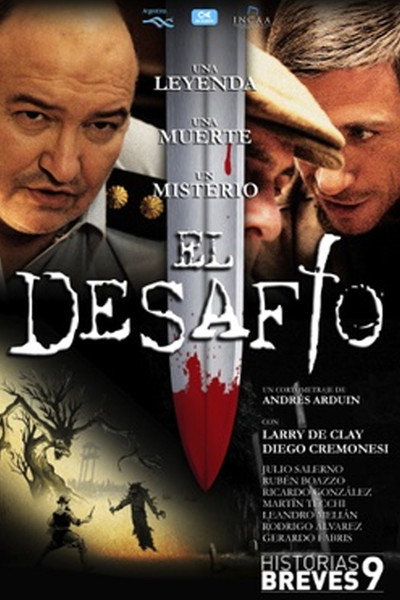 Póster de Historias Breves VIII: El desafío