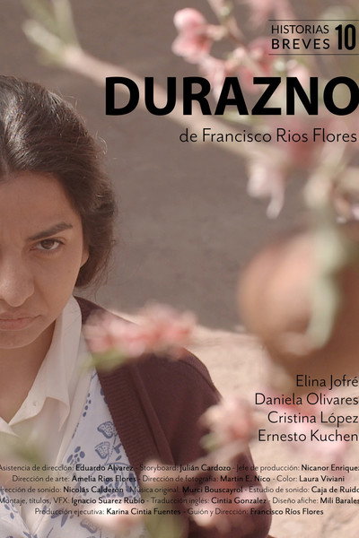 Póster de Historias Breves X: Durazno