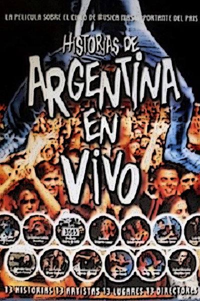 Póster de Historias de Argentina en vivo