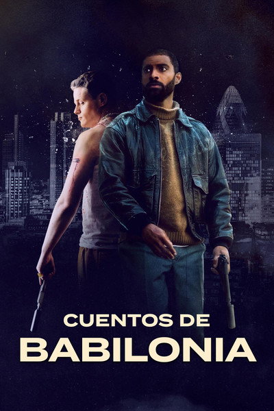 Póster de Historias de Babilonia