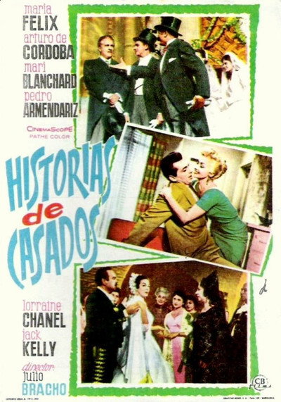 Póster de Historias de casados